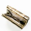  Dámska peňaženka Peterson PTN PS108-FDS béžová 14,5 x 9,5 x 3 cm