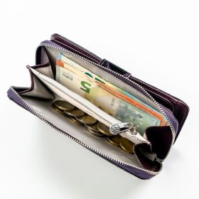    Dámska peňaženka Peterson PTN PS116-FDS fialová 16 x 11 x 4 cm
