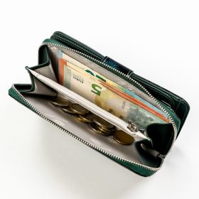    Dámska peňaženka Peterson PTN PS116-FDS modrá 16 x 11 x 4 cm