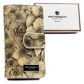    Dámska peňaženka Peterson PTN PS116-FDS béžová 16 x 11 x 4 cm