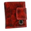  Dámska peňaženka Peterson PTN PS329-FDS červená 11 x 8,5 x 2,8 cm