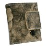  Dámska peňaženka Peterson PTN PS329-FDS béžovej farby 11 x 8,5 x 2,8 cm