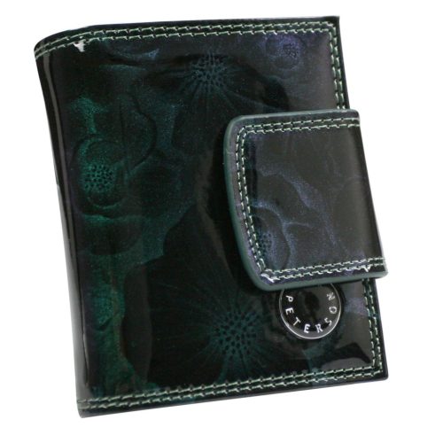  Dámska peňaženka Peterson PTN PS329-FDS modrá 11 x 8,5 x 2,8 cm