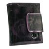  Dámska peňaženka Peterson PTN PS329-FDS fialová 11 x 8,5 x 2,8 cm