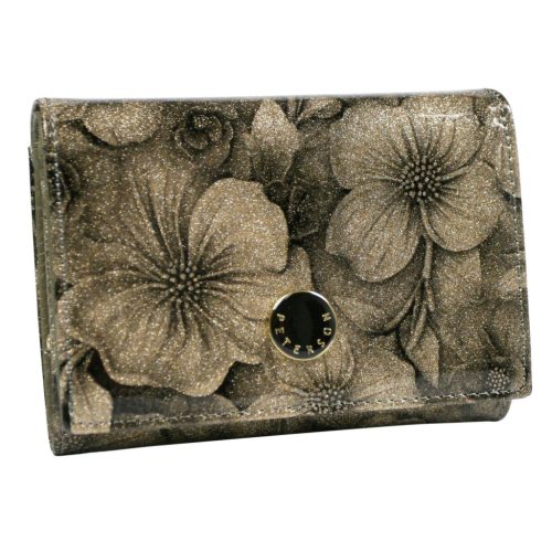  Dámska peňaženka Peterson PTN PS445-FDS béžová 14,5 x 9,5 x 3 cm