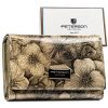  Dámska peňaženka Peterson PTN PS112-FDS béžová 14,5 x 9,5 x 3 cm