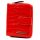  Dámska kožená peňaženka Mato Grosso 0820-46 s RFID červenou farbou 9 x 11 x 3 cm