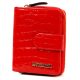  Dámska kožená peňaženka Mato Grosso 0820-46 s RFID červenou farbou 9 x 11 x 3 cm