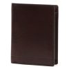  Pánska kožená peňaženka Mato Grosso 0859-25 s RFID hnedou farbou 10 x 13 x 3 cm