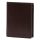  Pánska kožená peňaženka Mato Grosso 0859-25 s RFID hnedou farbou 10 x 13 x 3 cm