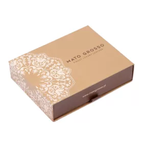    Pánska kožená peňaženka Mato Grosso 0859-25 s RFID hnedou farbou 10 x 13 x 3 cm