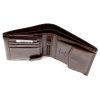  Pánska kožená peňaženka Mato Grosso 0859-25 s RFID hnedou farbou 10 x 13 x 3 cm