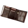 Pánska kožená peňaženka Mato Grosso 0859-25 s RFID hnedou farbou 10 x 13 x 3 cm