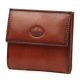 EL FORREST 1500-29 RFID hnedá pánska kožená peňaženka 10 x 9 x 2.5 cm  