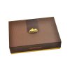 EL FORREST 1500-29 RFID hnedá pánska kožená peňaženka 10 x 9 x 2.5 cm  