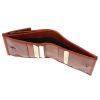 EL FORREST 1500-29 RFID hnedá pánska kožená peňaženka 10 x 9 x 2.5 cm  