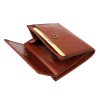 EL FORREST 1500-29 RFID hnedá pánska kožená peňaženka 10 x 9 x 2.5 cm  