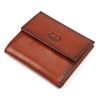 EL FORREST 1500-29 RFID hnedá pánska kožená peňaženka 10 x 9 x 2.5 cm  