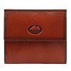 EL FORREST 1500-29 RFID hnedá pánska kožená peňaženka 10 x 9 x 2.5 cm  