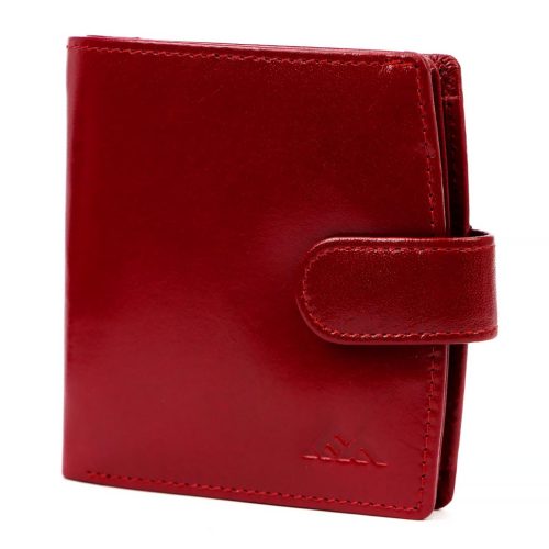 EL FORREST 2232-480 RFID červená dámska kožená peňaženka 10 x 10 x 2.5 cm  