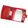 EL FORREST 2232-480 RFID červená dámska kožená peňaženka 10 x 10 x 2.5 cm  