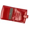 EL FORREST 2232-480 RFID červená dámska kožená peňaženka 10 x 10 x 2.5 cm  