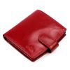 EL FORREST 2232-480 RFID červená dámska kožená peňaženka 10 x 10 x 2.5 cm  