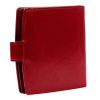 EL FORREST 2232-480 RFID červená dámska kožená peňaženka 10 x 10 x 2.5 cm  