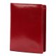  Dámska kožená peňaženka EL FORREST 575-480 s RFID bordovou farbou 8 x 10,5 x 2 cm
