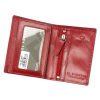  Dámska kožená peňaženka EL FORREST 575-480 s RFID bordovou farbou 8 x 10,5 x 2 cm