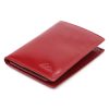  Dámska kožená peňaženka EL FORREST 575-480 s RFID bordovou farbou 8 x 10,5 x 2 cm