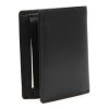 EL FORREST 575-67 RFID čierna kožená peňaženka 8 x 10,5 x 2 cm