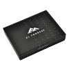  Dámska kožená peňaženka EL FORREST 579-480 s RFID červenou farbou 12 x 9 x 2,5 cm