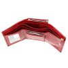  Dámska kožená peňaženka EL FORREST 579-480 s RFID červenou farbou 12 x 9 x 2,5 cm