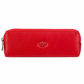    Dámsky kožený držiak na pero EL FORREST 814-47 červený 17 x 6 x 3 cm