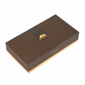    Dámsky kožený držiak na pero EL FORREST 814-47 červený 17 x 6 x 3 cm