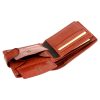 Pánska kožená peňaženka EL FORREST 850-29 s RFID hnedou farbou 11,5 x 9,5 x 3 cm