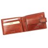  EL FORREST 851-29 RFID hnedá pánska kožená peňaženka 11 x 8 x 2,5 cm