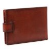  EL FORREST 851-29 RFID hnedá pánska kožená peňaženka 11 x 8 x 2,5 cm