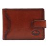  EL FORREST 851-29 RFID hnedá pánska kožená peňaženka 11 x 8 x 2,5 cm