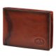  EL FORREST 851/A-29 RFID hnedá pánska kožená peňaženka 11 x 8 x 2,5 cm