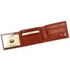  EL FORREST 851/A-29 RFID hnedá pánska kožená peňaženka 11 x 8 x 2,5 cm