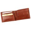  EL FORREST 851/A-29 RFID hnedá pánska kožená peňaženka 11 x 8 x 2,5 cm