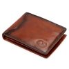  EL FORREST 851/A-29 RFID hnedá pánska kožená peňaženka 11 x 8 x 2,5 cm