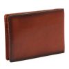  EL FORREST 851/A-29 RFID hnedá pánska kožená peňaženka 11 x 8 x 2,5 cm