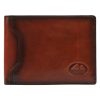  EL FORREST 851/A-29 RFID hnedá pánska kožená peňaženka 11 x 8 x 2,5 cm