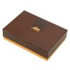  EL FORREST 864-29 RFID hnedá pánska kožená peňaženka 9 x 10 x 2 cm
