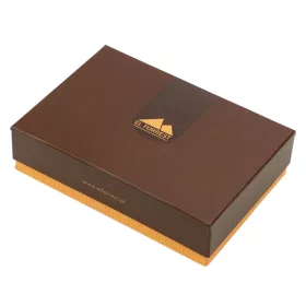    EL FORREST 864-29 RFID hnedá pánska kožená peňaženka 9 x 10 x 2 cm