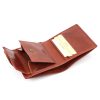  EL FORREST 864-29 RFID hnedá pánska kožená peňaženka 9 x 10 x 2 cm