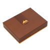  Pánska kožená peňaženka EL FORREST 864-67 s RFID čipom, čierna, 9 x 10 x 2 cm